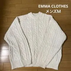 EMMA CLOTHES セーター　ニット　メンズＭのサムネイル
