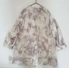 定価18000円◆新品タグ付き◆ヤマダヤ◆タイダイプリントブラウス