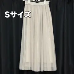 GU チュール フレアスカート Sサイズ