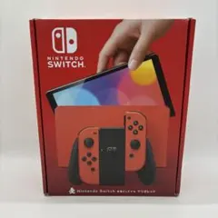 Nintendo switch 有機EL マリオレッド