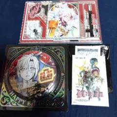 D.Gray-man　アレン・ウォーカー　バースデー　アクリル　原作　マグネット