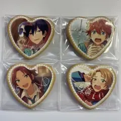 あんスタ　とるパカ3 缶バッジ　セット　北斗　スバル　真　真緒