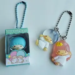 リトルツインスターズ ボックスフィギュアコレクション なかよしドロップチャーム
