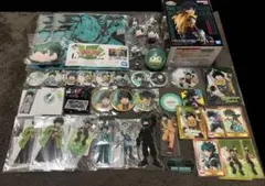 僕のヒーローアカデミア ヒロアカ 緑谷出久 出久 グッズセット 42点まとめ売り