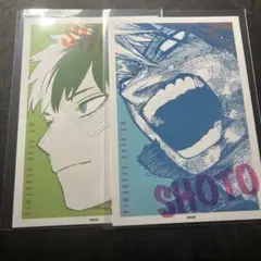 僕のヒーローアカデミア 原画展 ワンシーンカード 轟焦凍 - メルカリ