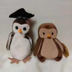 2026年最新】TY ビーニー ぬいぐるみ フクロウの人気アイテム - メルカリ