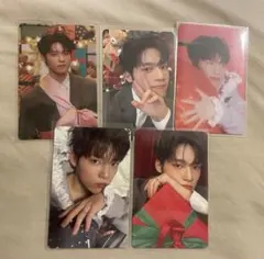 INI 木村柾哉　THE WINTER MAGIC 封入トレカ　セット