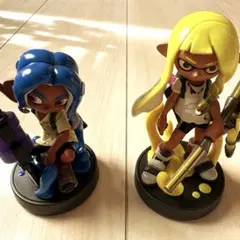 スプラトゥーンamiibo 2体セット
