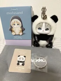 mofusand モフサンド kiramekko きらめっこ　パンダにゃん