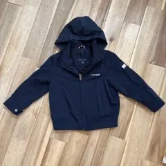TOMMY HILFIGER フード付きジャケット ネイビー