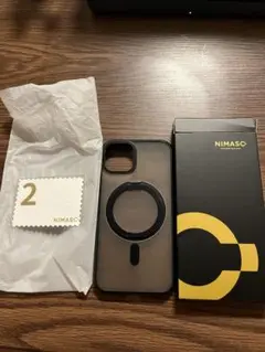 NIMASO iPhone13用ケース MagSafe対応