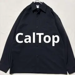 CalTop キャルトップ カルトップ レギュラーカラーシャツ Mサイズ
