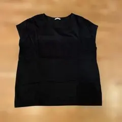 GU フレンチスリーブ　Tシャツ