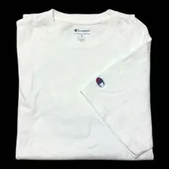 Champion チャンピオン 白Tシャツ Mサイズ 男女兼用