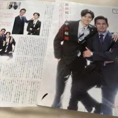 D9-24 ☆ 中島裕翔 織田裕二 SUITS2