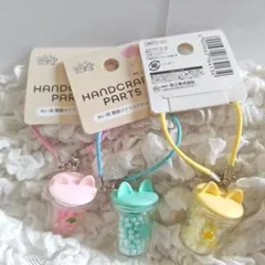 ぬい活 ぬい用 肩掛けドリンクホルダー　ぬいぐるみ　水筒　耳のサムネイル