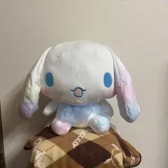 シナモロール とっても大きなBIGぬいぐるみ レインボーキャンディ