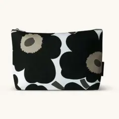 新品 marimekko マリメッコ/Unikko ウニッコ ポーチ L