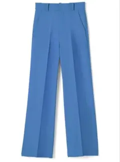 GRL センタープレスストレートパンツ[ai07]