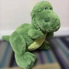 トイストーリー レックスぬいぐるみ フラッフィープラッシー
