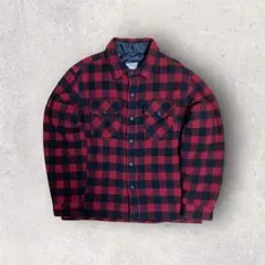 チュン太様専用L.L.Bean バッファローチェックシャツ M 赤黒