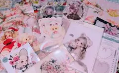 テザペコラージュ素材詰め合わせセット