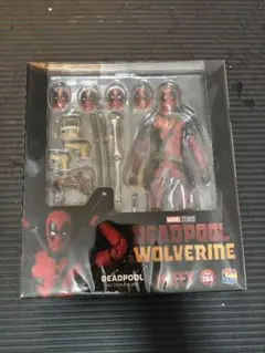MAFEX DEADPOOL & WOLVERINE No. 284 - メルカリ