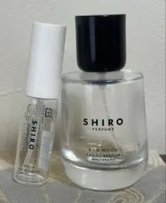 SHIRO パフューム ボンウッド サボン 香水セットのサムネイル