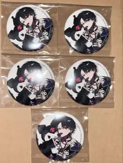 サンリオ 望月けい クロミ 缶バッジ