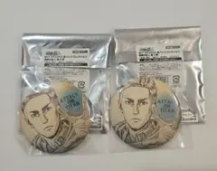 進撃の巨人 缶バッジ エルヴィン