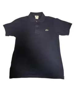 LACOSTE  ラコステ ポロシャツ 5191L  ネイビー  2  ペルー製のサムネイル