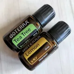 ドテラ　doTERRA 　ティーツリー&レモン15ml 　新品未開封のサムネイル