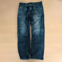EDWIN 503 ストレートデニム ダークブルー　W31