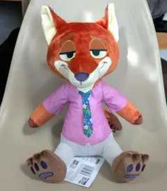 ズートピア2 ニック ぬいぐるみ