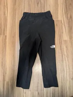 THE NORTH FACE 子供用ブラックロングパンツ110
