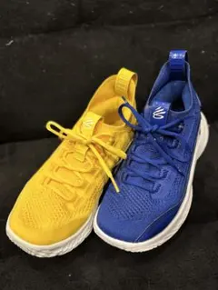 希少完売品　curry8 アンダーアーマー　under armor 24.5cm