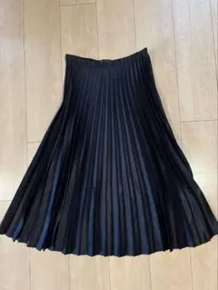ZARA WOMAN プリーツスカート ブラック Sサイズのサムネイル