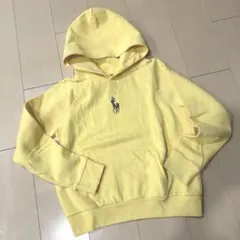 ラルフローレン　キッズ　XL(160cm ) パーカー　イエロー