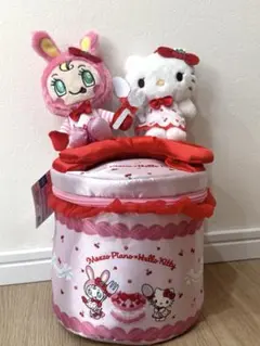 メゾピアノ×ハローキティ バニティポーチ くりっぴぃ　ぬいぐるみ