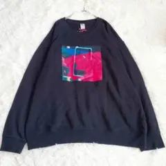 ユニクロUT KAWS ウォーホル スウェット ビッグシルエット （3XL）綿