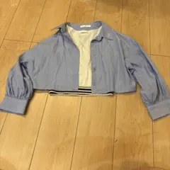 chicoストライプシャツ・タンクトップ