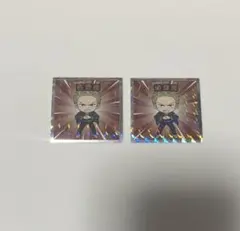 WIND BREAKER キラキラコレクターシール 2枚（柊登馬）