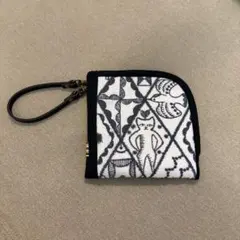 ミナペルホネン　新作シンフォニー　L字ポーチ