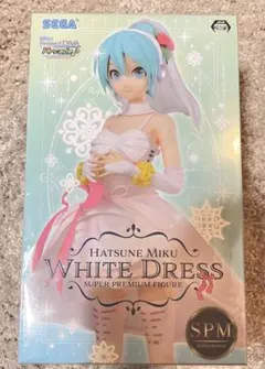 初音ミクProject DIVA スーパープレミアムフィギュアホワイトドレス