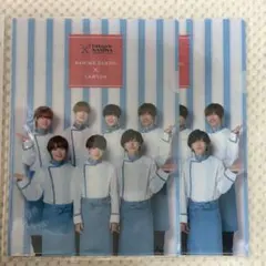 なにわ男子 ローソン クリアファイル