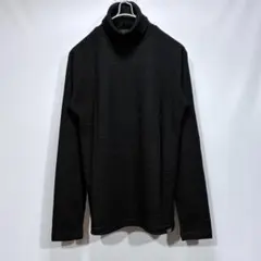 ✨週末値下さらに10%引1150円✨ AZUL by moussy 黒タートルT