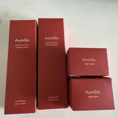 Aurelie. クレンジングウォーター&ナイトクリーム 4点セットのサムネイル