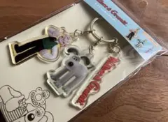 ウォレスとグルミット　Wallace & Gromit キーホルダー 3チャームのサムネイル