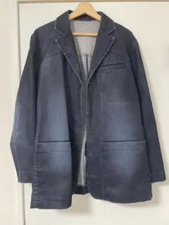 デニム テーラードジャケット