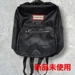 ​【新品未使用】HUNTER パイオニア ミディアム トップクリップ リュック黒のサムネイル